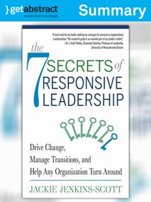 cover image of The 7 Secrets of Responsive Leadership (Summary)